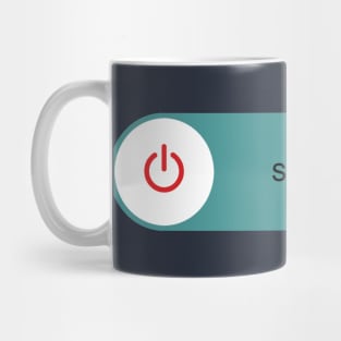 Slide to relax Mug